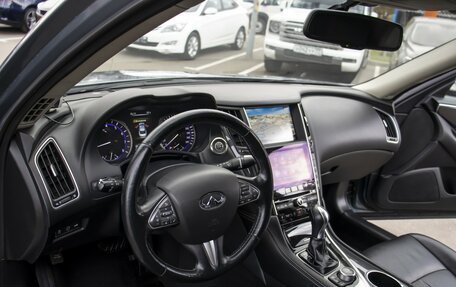 Infiniti Q50 I рестайлинг, 2014 год, 1 435 000 рублей, 20 фотография