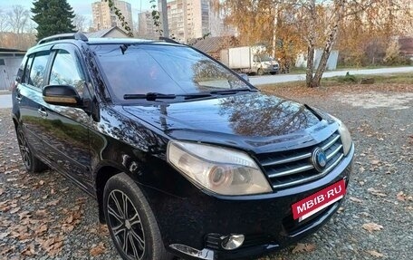 Geely MK Cross I, 2012 год, 295 000 рублей, 2 фотография