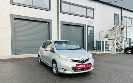 Toyota Vitz, 2013 год, 769 000 рублей, 8 фотография
