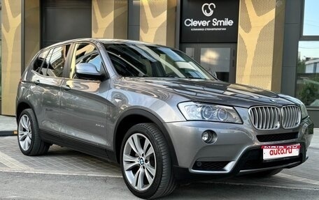 BMW X3, 2011 год, 1 500 000 рублей, 1 фотография