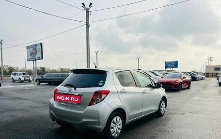 Toyota Vitz, 2013 год, 769 000 рублей, 6 фотография