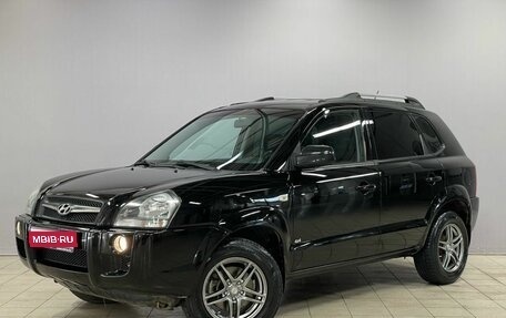 Hyundai Tucson III, 2008 год, 870 000 рублей, 1 фотография