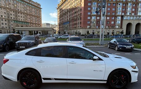 Chevrolet Malibu IX, 2016 год, 1 600 000 рублей, 6 фотография
