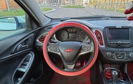 Chevrolet Malibu IX, 2016 год, 1 600 000 рублей, 11 фотография