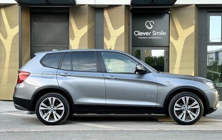 BMW X3, 2011 год, 1 500 000 рублей, 3 фотография