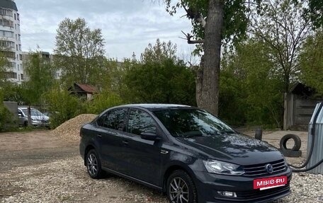 Volkswagen Polo VI (EU Market), 2018 год, 1 300 000 рублей, 12 фотография