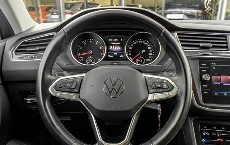 Volkswagen Tiguan II, 2021 год, 2 929 000 рублей, 12 фотография