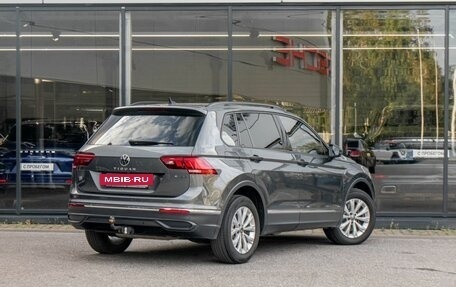 Volkswagen Tiguan II, 2021 год, 2 929 000 рублей, 4 фотография