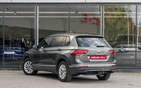 Volkswagen Tiguan II, 2021 год, 2 929 000 рублей, 3 фотография