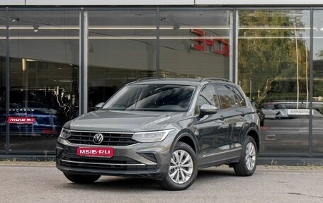 Volkswagen Tiguan II, 2021 год, 2 929 000 рублей, 1 фотография