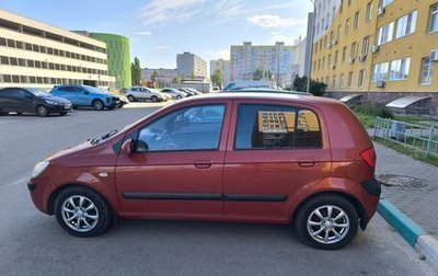 Hyundai Getz I рестайлинг, 2008 год, 440 000 рублей, 1 фотография