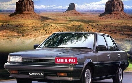 Toyota Carina, 1988 год, 120 000 рублей, 1 фотография