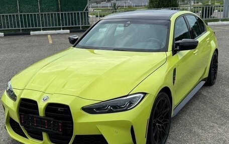 BMW M3, 2022 год, 7 050 500 рублей, 1 фотография