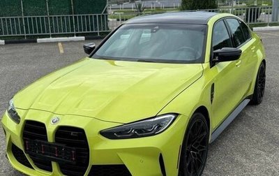 BMW M3, 2022 год, 7 050 500 рублей, 1 фотография