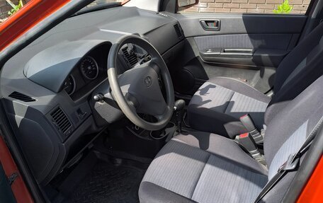 Hyundai Getz I рестайлинг, 2008 год, 440 000 рублей, 2 фотография