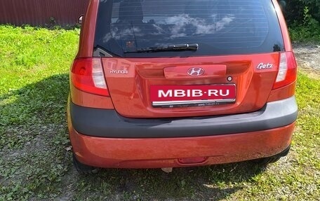 Hyundai Getz I рестайлинг, 2008 год, 440 000 рублей, 3 фотография