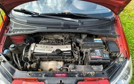 Hyundai Getz I рестайлинг, 2008 год, 440 000 рублей, 10 фотография