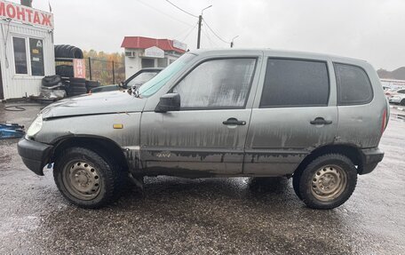 Chevrolet Niva I рестайлинг, 2004 год, 220 000 рублей, 4 фотография