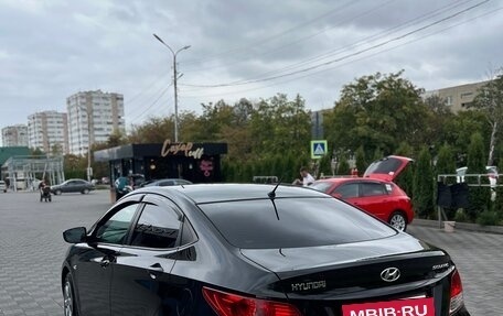 Hyundai Solaris II рестайлинг, 2011 год, 699 000 рублей, 8 фотография