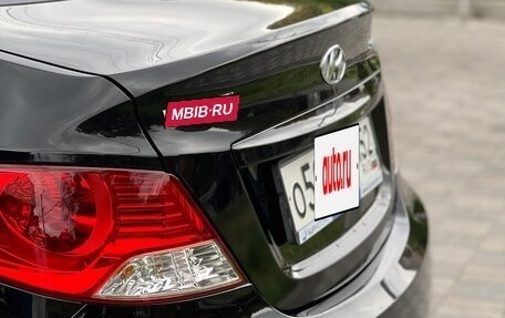 Hyundai Solaris II рестайлинг, 2011 год, 699 000 рублей, 6 фотография