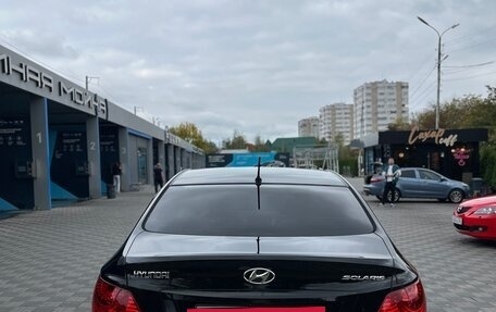 Hyundai Solaris II рестайлинг, 2011 год, 699 000 рублей, 9 фотография