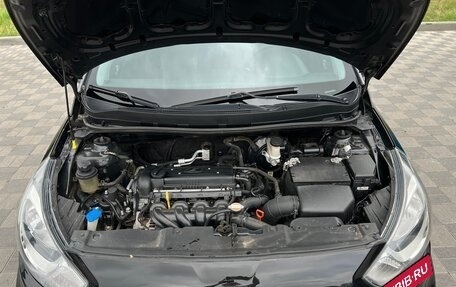 Hyundai Solaris II рестайлинг, 2011 год, 699 000 рублей, 13 фотография