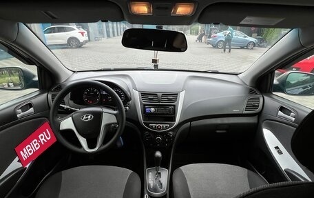 Hyundai Solaris II рестайлинг, 2011 год, 699 000 рублей, 15 фотография