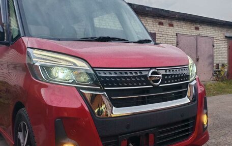 Nissan Dayz Roox I рестайлинг, 2019 год, 1 000 000 рублей, 13 фотография