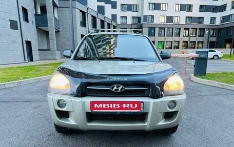 Hyundai Tucson III, 2007 год, 399 000 рублей, 3 фотография