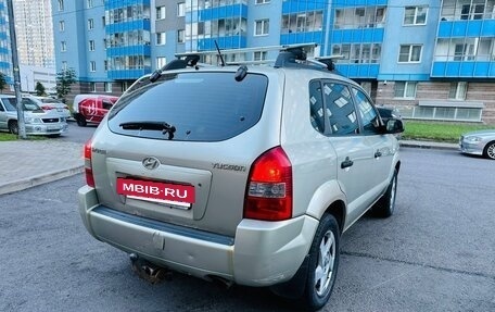 Hyundai Tucson III, 2007 год, 399 000 рублей, 4 фотография