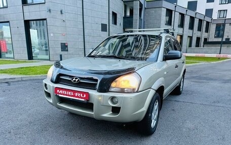 Hyundai Tucson III, 2007 год, 399 000 рублей, 2 фотография