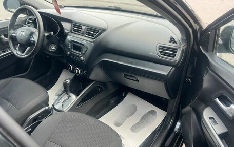 KIA Rio III рестайлинг, 2012 год, 949 999 рублей, 12 фотография