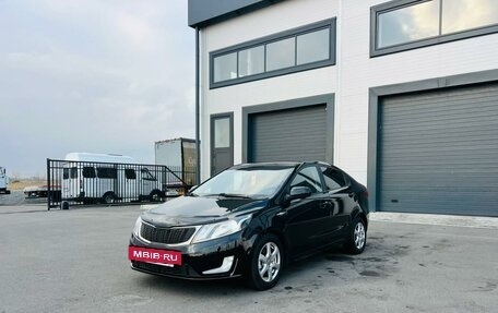 KIA Rio III рестайлинг, 2012 год, 949 999 рублей, 2 фотография