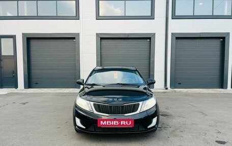 KIA Rio III рестайлинг, 2012 год, 949 999 рублей, 9 фотография