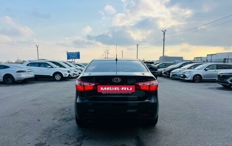 KIA Rio III рестайлинг, 2012 год, 949 999 рублей, 5 фотография