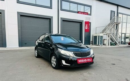 KIA Rio III рестайлинг, 2012 год, 949 999 рублей, 8 фотография