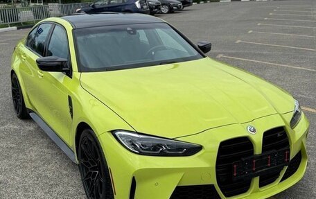 BMW M3, 2022 год, 7 050 500 рублей, 2 фотография