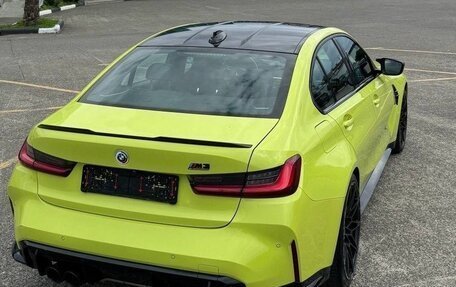 BMW M3, 2022 год, 7 050 500 рублей, 3 фотография