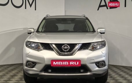 Nissan X-Trail, 2015 год, 1 590 000 рублей, 3 фотография