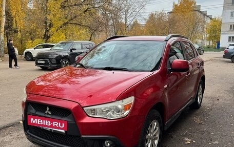 Mitsubishi ASX I рестайлинг, 2012 год, 1 100 000 рублей, 2 фотография