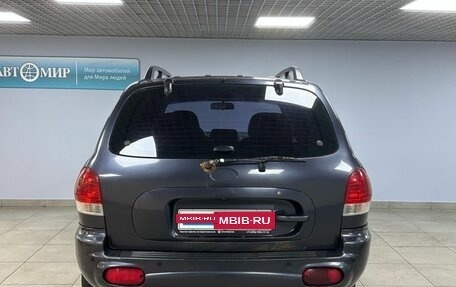 Hyundai Santa Fe III рестайлинг, 2005 год, 640 000 рублей, 6 фотография