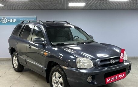 Hyundai Santa Fe III рестайлинг, 2005 год, 640 000 рублей, 3 фотография