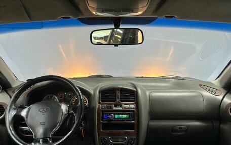 Hyundai Santa Fe III рестайлинг, 2005 год, 640 000 рублей, 12 фотография
