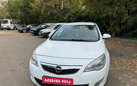 Opel Astra J, 2012 год, 550 000 рублей, 7 фотография