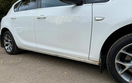 Opel Astra J, 2012 год, 550 000 рублей, 11 фотография