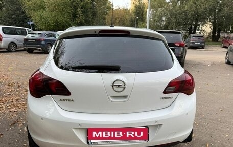 Opel Astra J, 2012 год, 550 000 рублей, 12 фотография