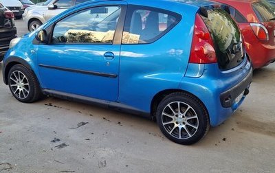 Peugeot 107 I рестайлинг, 2007 год, 380 000 рублей, 1 фотография