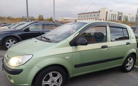 Hyundai Getz I рестайлинг, 2007 год, 399 999 рублей, 4 фотография