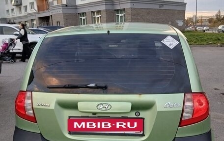 Hyundai Getz I рестайлинг, 2007 год, 399 999 рублей, 2 фотография