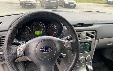 Subaru Forester, 2007 год, 970 000 рублей, 9 фотография